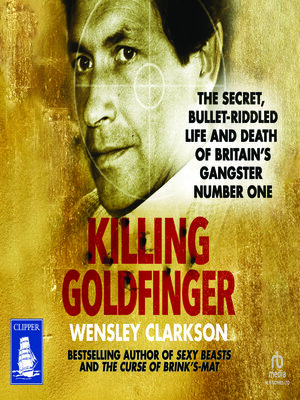 cover image of Killing Goldfinger